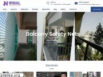 pigeonsafetynetshyderabad.com