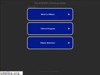 pilatespluswla.com