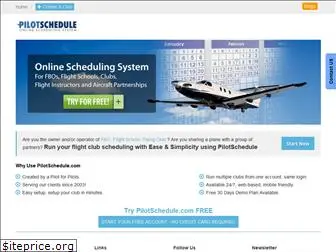 pilotschedule.com