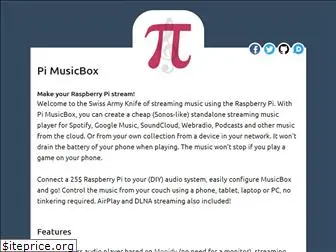 pimusicbox.com