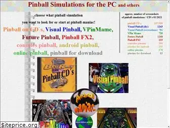 pinball-maniac.de