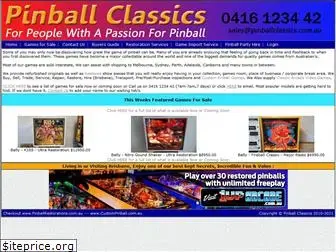 pinballclassics.com
