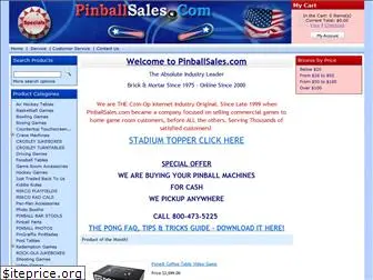 pinballsales.com