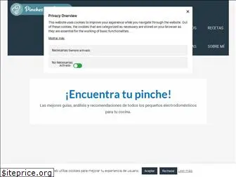 pinchesdecocina.com