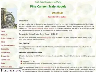 pinecanyonscalemodels.com