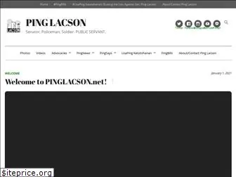 pinglacson.net