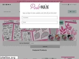 pinkandmain.com