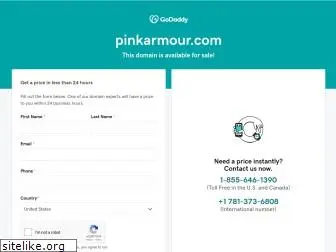 pinkarmour.com