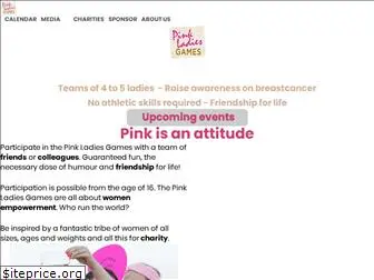 pinkladiesgames.com