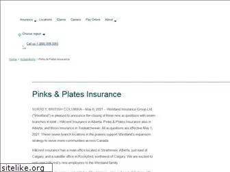 pinksandplates.com