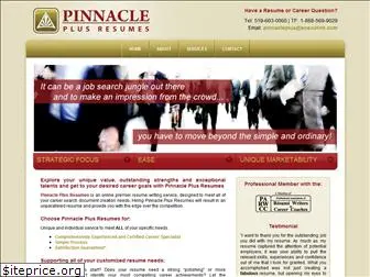 pinnacleplusresumes.ca