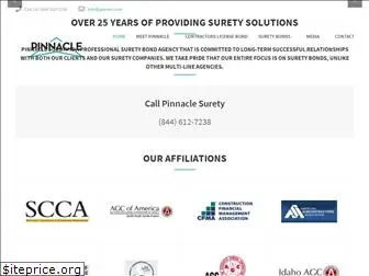 pinnaclesurety.com