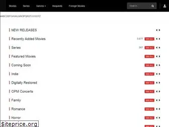 Top 19 Similar websites like pinoymovieshub.ga and alternatives