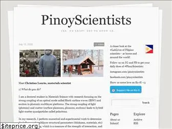 pinoyscientists.com