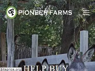 pioneerfarms.org