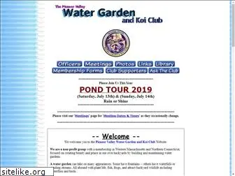 pioneervalleypondclub.com