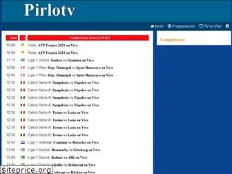 Top 100 similar websites like pirlotv.fr