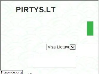 pirtys.lt