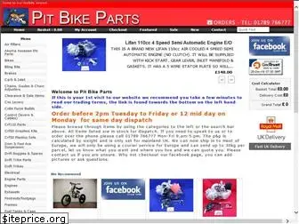pitbikeparts.co.uk