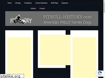 pitbull-history.com