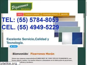 pizarronesmoran.com