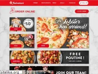 pizzasalvatore.com