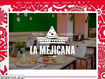 pizzerialamejicana.com