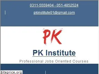 pkinstitute.com.pk
