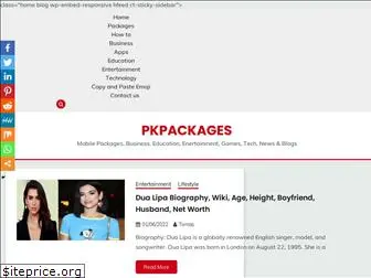 pkpackages.com