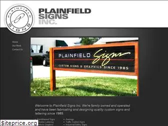 plainfieldsigns.net