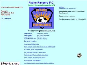 plainsrangers.com