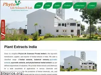 plantextractsindia.com