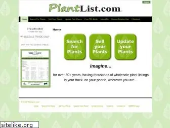 plantlist.com