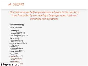 platformdesigntoolkit.com