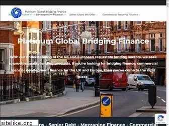 platinumglobalbridgingfinance.co.uk