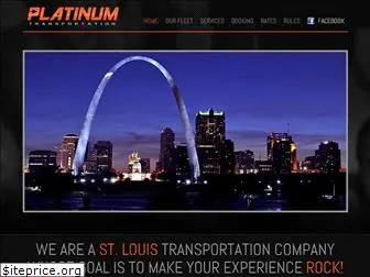 platinumtransportationstl.com