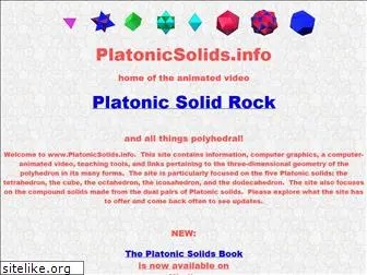 platonicsolids.info