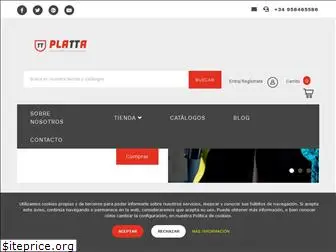 plattaindustrial.com