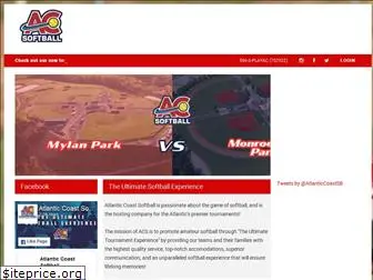 playacsoftball.com