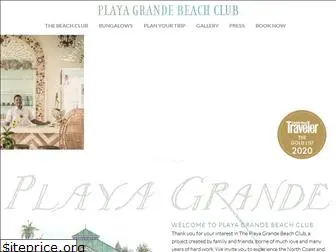 playagrandebeachclub.com