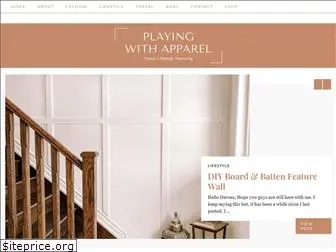 playingwithapparel.com