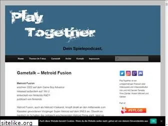 playtogether-podcast.de