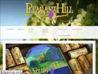 pleasanthillwinery.com