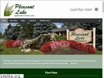 pleasantlakeapartments.com