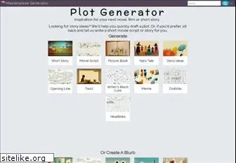 Top 77 Similar websites like plot-generator.org.uk and alternatives