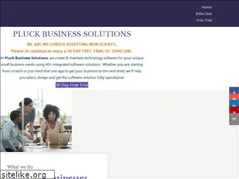 pluckbusinesssolutions.com