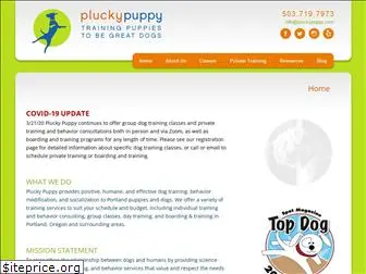 pluckypuppy.com