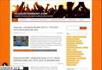 Top 33 Similar websites like plugintorrent.com and alternatives