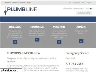 plumblineinc.com