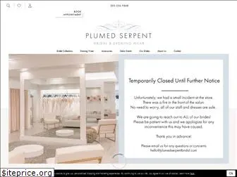 plumedserpentbridal.com